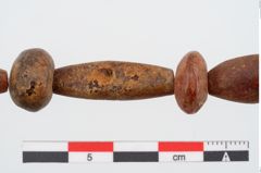 Foto von Bernsteinperlenkette (NHMW-PRAE-024550)